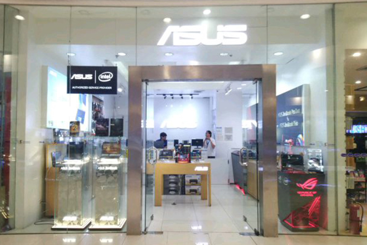 ASUS Concept Store SM City Marikina 